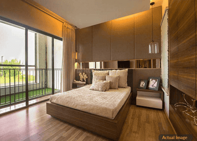 Project Image of 377.0 - 705.0 Sq.ft 1 BHK Apartment for buy in Runwal My City Phase I Part II