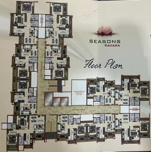 Project Image of 600.0 - 620.0 Sq.ft 2 BHK Apartment for buy in Samarth Sai Seasons Sahara Building No 2