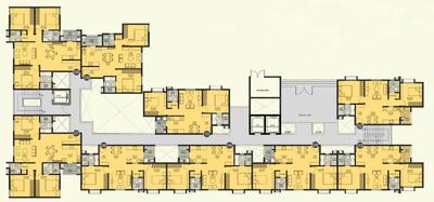 Project Image of 1060.0 - 1530.0 Sq.ft 2 BHK Apartment for buy in Alpine Pyramid Iris