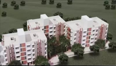 Project Image of 1017 Sq.ft 2 BHK Apartment / Flat for sale in Haltu for Rs. 8500000