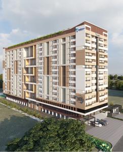 Project Image of 1272.72 - 1428.0 Sq.ft 2 BHK Apartment for buy in Sandheera Bhavani High Nest