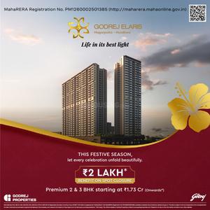 Project Image of 915.0 - 1934.0 Sq.ft 2 BHK Apartment for buy in Godrej Elaris