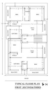 Project Image of 944.0 - 1080.0 Sq.ft 2 BHK Apartment for buy in RK Vaishnavi