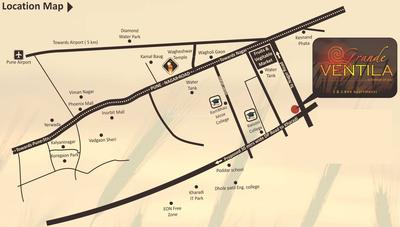 Project Image of 580.0 - 617.0 Sq.ft 2 BHK Apartment for buy in Satav Grande Ventila Phase 2 Wing A