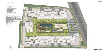 Project Image of 2305 Sq.ft 4 BHK Apartment / Flat for sale in Srinivaspur for Rs. 33800000