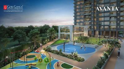Project Image of 993.19 - 1489.09 Sq.ft 2 BHK Apartment for buy in Goel Avanta