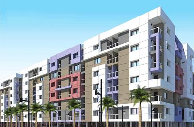 Project Image of 1850.0 - 2020.0 Sq.ft 3 BHK Villa for buy in Satyamitra Rajlaxmi Nature Villas