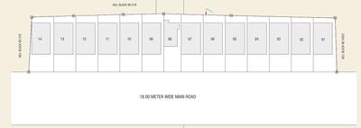 Shilp Solitaire Layout Plan 1