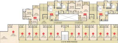 Project Image of 1000 Sq.ft 2 BHK Apartment / Flat for sale in Kondhwa for Rs. 6500000
