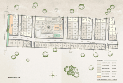 Project Image of 936.24 - 2778.92 Sq.ft Residential Plot Plot for buy in M J Terra Vista