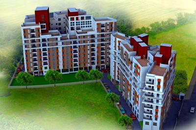 Project Image of 1223 Sq.ft 3 BHK Apartment / Flat for sale in Sonarpur for Rs. 5200000