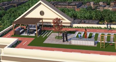 Project Image of 308.49 - 322.38 Sq.ft 1 BHK Apartment for buy in Quba Asma Garden Phase 2