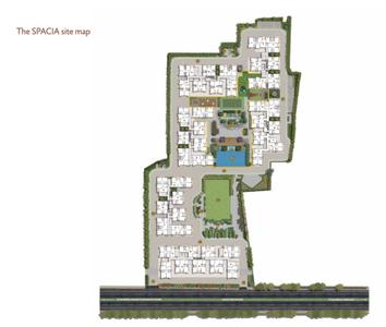 Project Image of 1079.0 - 1622.0 Sq.ft 3 BHK Apartment for buy in Spacia