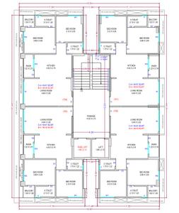Project Image of 736.25 - 994.37 Sq.ft 2 BHK Apartment for buy in Nilkanth SKY