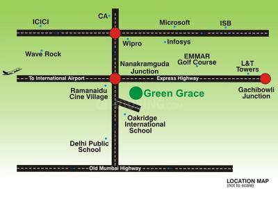 Project Image of 2140.0 - 3050.0 Sq.ft 3 BHK Apartment for buy in  Avani and Ayush at Green Grace