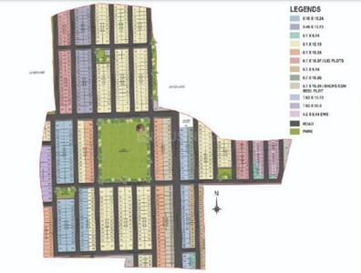 Aadish Vardhman Iris Corridor Layout Plan 1