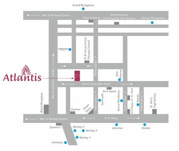 Home Maker Atlantis Location Plan 1