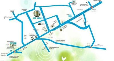 Project Image of 1160.0 - 1182.0 Sq.ft 2.5 BHK Apartment for buy in JMD JMB Enclave