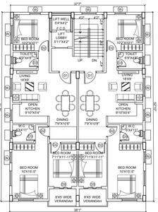 Project Image of 872.0 - 1250.0 Sq.ft 3 BHK Apartment for buy in Shree Sai Navratan CHS