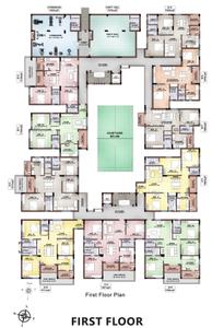 Project Image of 0.0 - 1605.0 Sq.ft 3 BHK Apartment for buy in Karuppaswamy Diamond Apartments