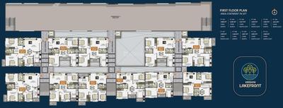 Project Image of 1144.0 - 1580.0 Sq.ft 2 BHK Apartment for buy in Sree Krishna Lakefront