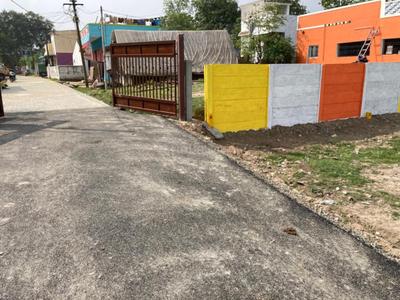 Project Image of 604.0 - 1373.0 Sq.ft Residential Plot Plot for buy in Madras Sri Krishna Garden