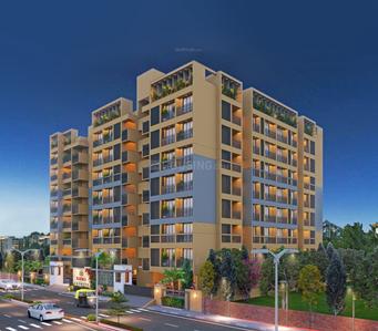 Project Image of 641.74 - 830.44 Sq.ft 2 BHK Apartment for buy in Rudra Trinity