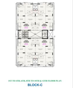 Project Image of 0.0 - 1165.52 Sq.ft 3 BHK Apartment for buy in Shivala Shivansh Sparsh