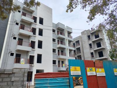 Project Image of 1240 Sq.ft 3 BHK Apartment / Flat for sale in Madivala for Rs. 8000000