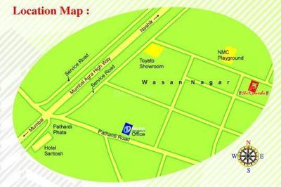 Project Image of 0.0 - 654.0 Sq.ft 2 BHK Apartment for buy in City Next City Next Shri Ganesha