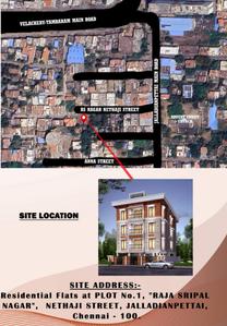 Samy Royal View Location Plan 1