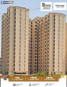 Project Image of 203.0 - 500.2 Sq.ft 1 RK Apartment for buy in Panvelkar Estate Oxford Phase 1