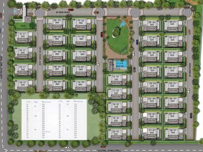 Project Image of 4240.0 - 4300.0 Sq.ft 4 BHK Villa for buy in CPR Palm Ridge