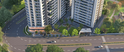 Project Image of 1193.5 - 1322.78 Sq.ft 3 BHK Apartment for buy in Landmark Vaidehi Elysium