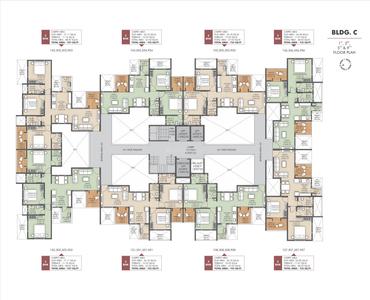 Project Image of 1300 Sq.ft 3 BHK Apartment / Flat for sale in Punawale for Rs. 9200000