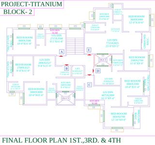 Project Image of 397.0 - 1488.0 Sq.ft 1 BHK Apartment for buy in Dharitri Titanium