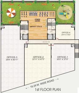 Project Image of 346.0 - 411.0 Sq.ft 1 BHK Apartment for buy in Future Heights
