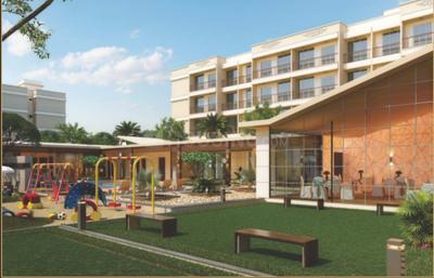 Project Image of 266.0 - 287.0 Sq.ft 1 BHK Apartment for buy in S K Galaxy Garden Plot 2 And Plot