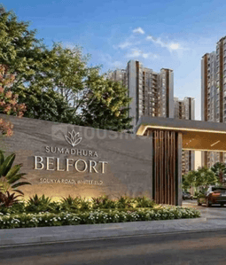 Project Image of 1261.0 - 1687.0 Sq.ft 2 BHK Apartment for buy in Sumadhura Belfort