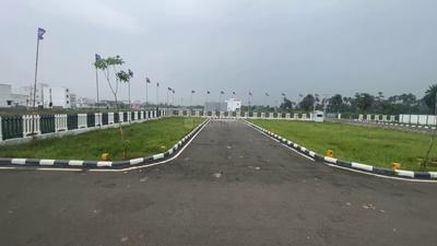 Sameera Iris Internal Roads & Footpaths 2