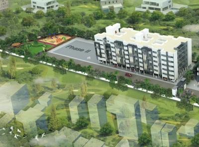 Project Image of 309.0 - 510.0 Sq.ft 1 BHK Apartment for buy in Jalan Aura Sai Krishnangan Building A