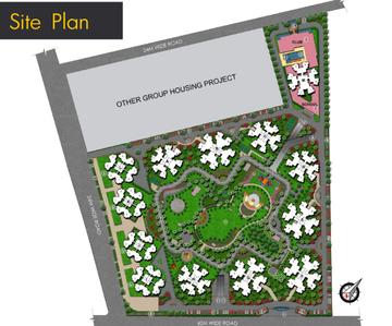 Project Image of 0.0 - 682.43 Sq.ft 2 BHK Apartment for buy in Rajesh Rg Luxury Homes Tower G & H