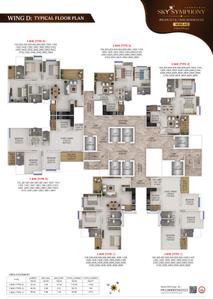 Project Image of 740.45 - 1189.2 Sq.ft 2 BHK Apartment for buy in Vardhaman Skysymphony