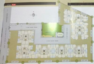 Project Image of 882.0 - 1125.0 Sq.ft 1 BHK Apartment for buy in Platinum Elegance