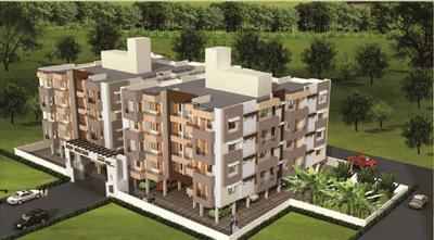 Project Image of 713.0 - 846.58 Sq.ft 2 BHK Apartment for buy in Lucky Deep Heritage