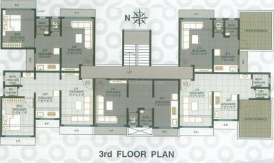 Project Image of 396.0 - 444.0 Sq.ft 1 BHK Apartment for buy in Siddhivinayak Riddhi Siddhi Apartment