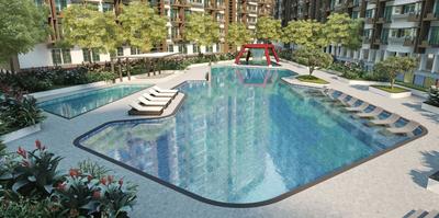 Project Image of 195.0 - 457.0 Sq.ft 1 RK Apartment for buy in Xrbia SingaPune Ph 2