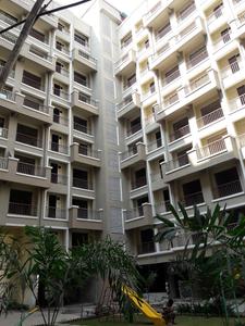 Sai Om Sai Heights II E Wing Elevation 1