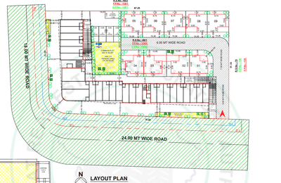 Project Image of 1757.75 - 1818.46 Sq.ft 3.5 BHK Bungalow for buy in Swastik Aurum