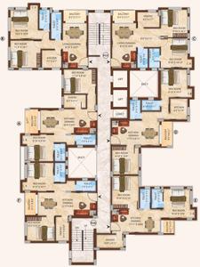 Project Image of 531.0 - 1133.0 Sq.ft 1 BHK Apartment for buy in Eden Willow Estate